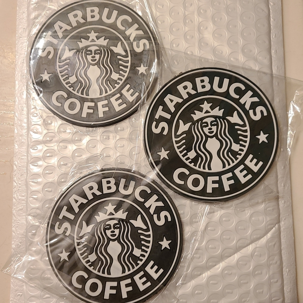 Starbucks Silicone Coasters bundle